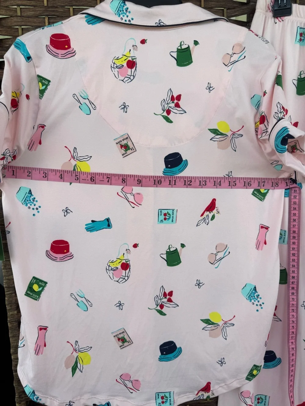KATE SPADE NEW YORK Small Pajama Set NWT
